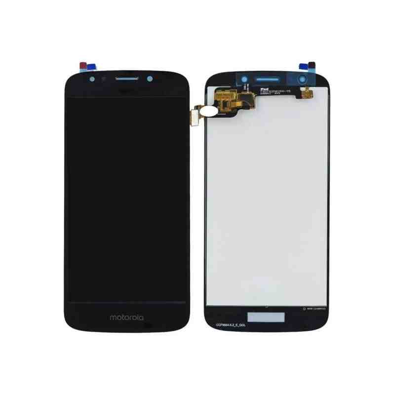 MODULO MOTOROLA MOTO E5 PLAY NEGRO CON MARCO